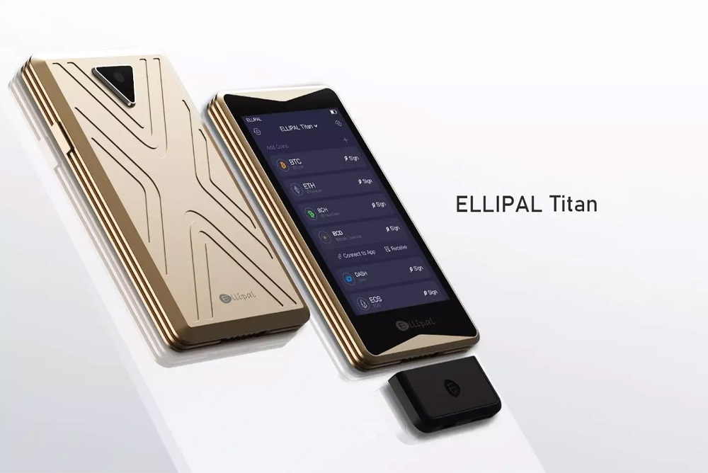 Elipal Titan hardware wallet